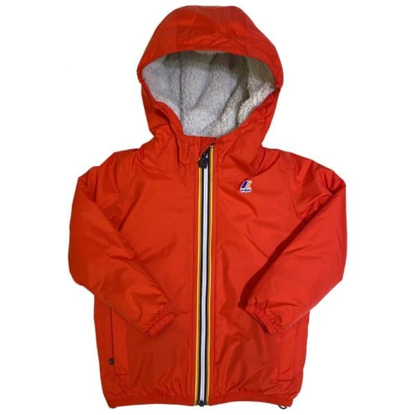 K-way - Giubbino - Rosso
