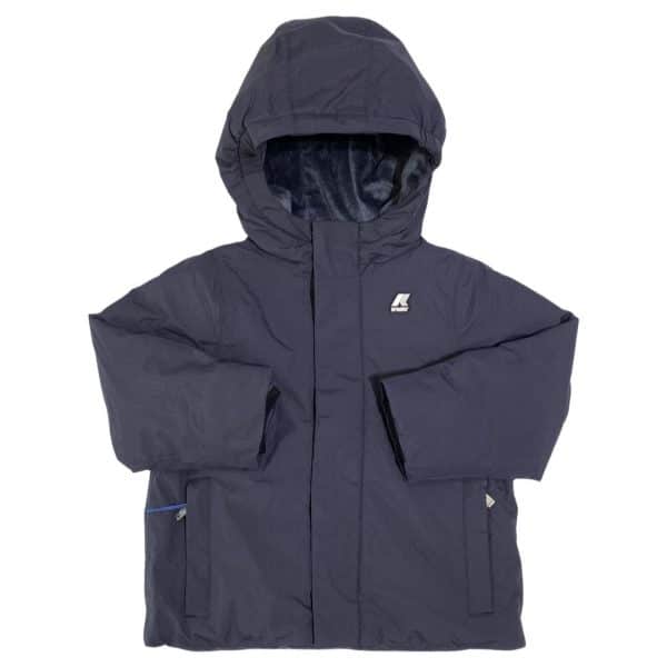 K-way - Giubbino bambini - blu