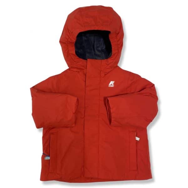 K-way - Giubbino bambini - Rosso