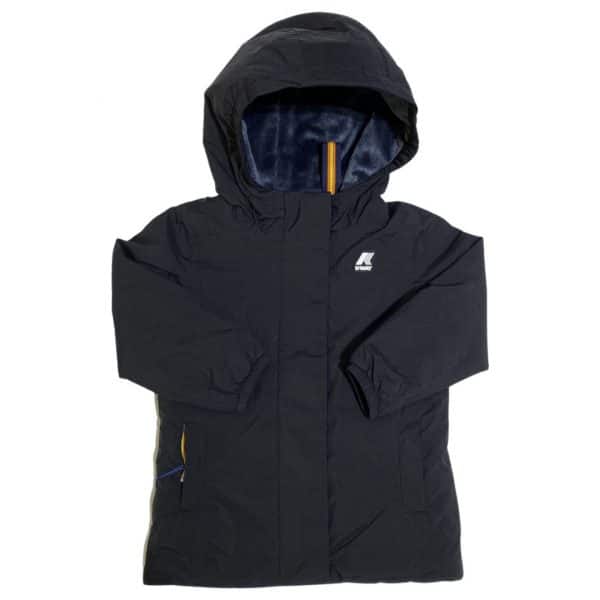 K-way - Giubbino bambini - Nero