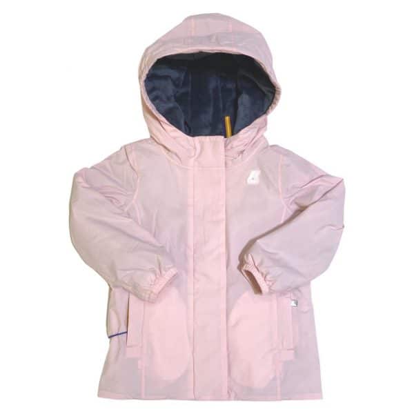 K-way - Giubbino bimba - Rosa