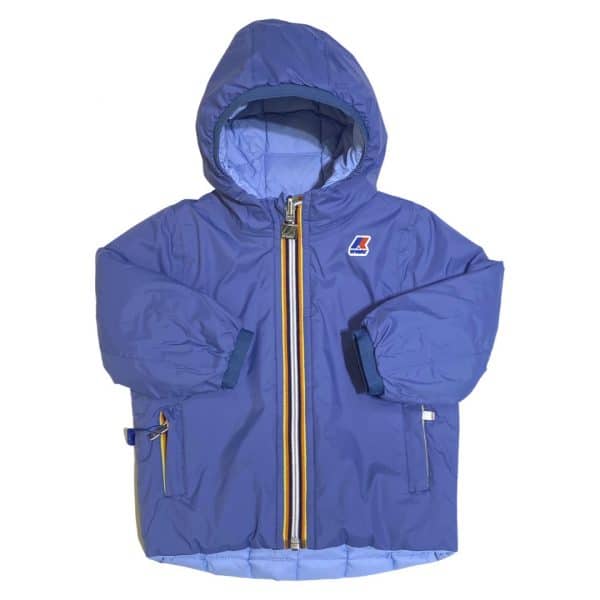 K-way - Giubbino reversibile bimbo - Avion cielo
