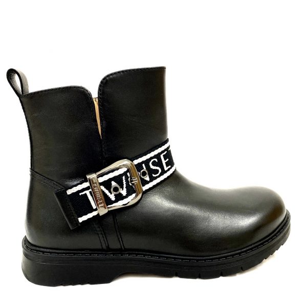 Twinset - Stivaletto bimba - Black