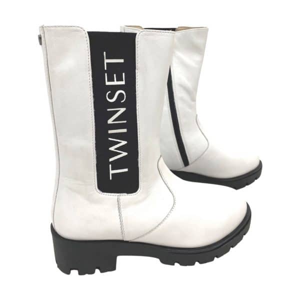Twinset - Scarpa bimba - White