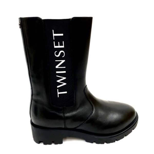 Twinset - Scarpa bimba - Black