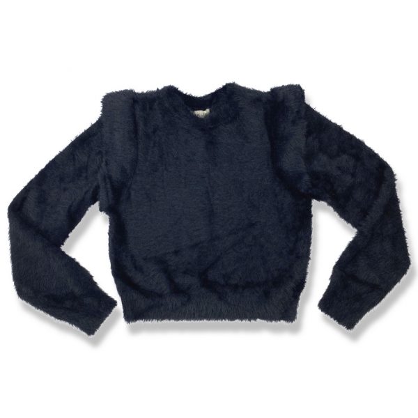 Twinset - Maglia teddy bimba - Black