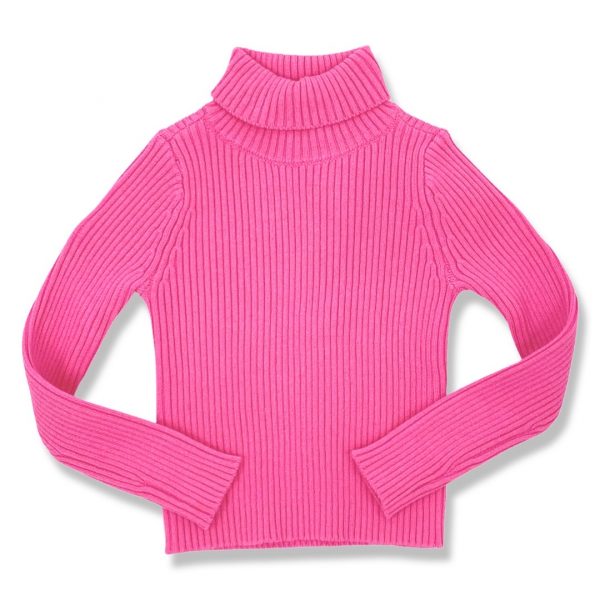 Twinset - Maglia dolcevita bimba - Fucsia