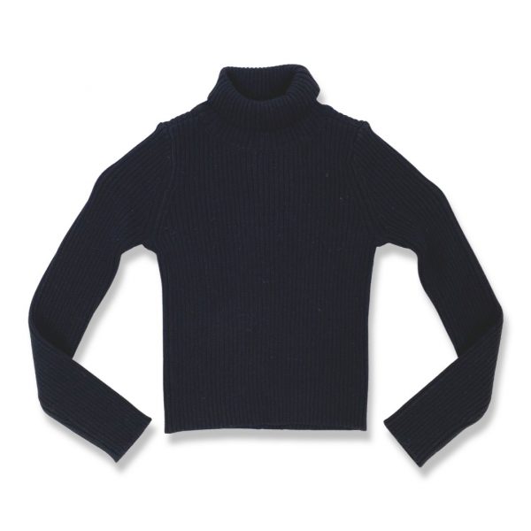 Twinset - Maglia dolcevita - Black