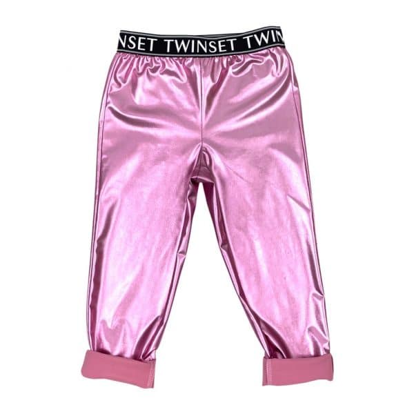 Twinset - Leggins bimba - Rosa