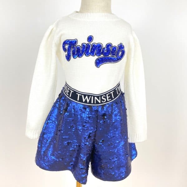 Twinset - Maglia bimba - White