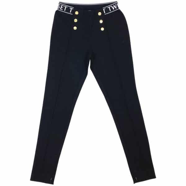 Twinset - Pantalone bimba - Black