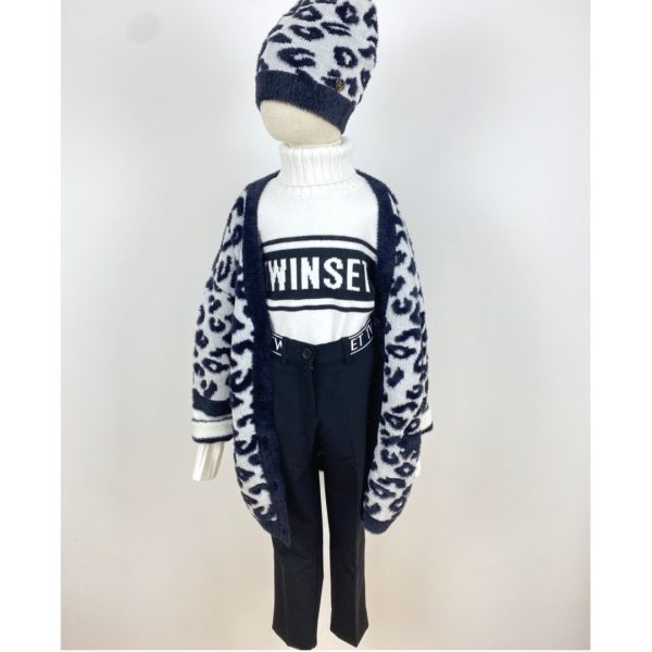 Twinset - Pantalone bimba - Black