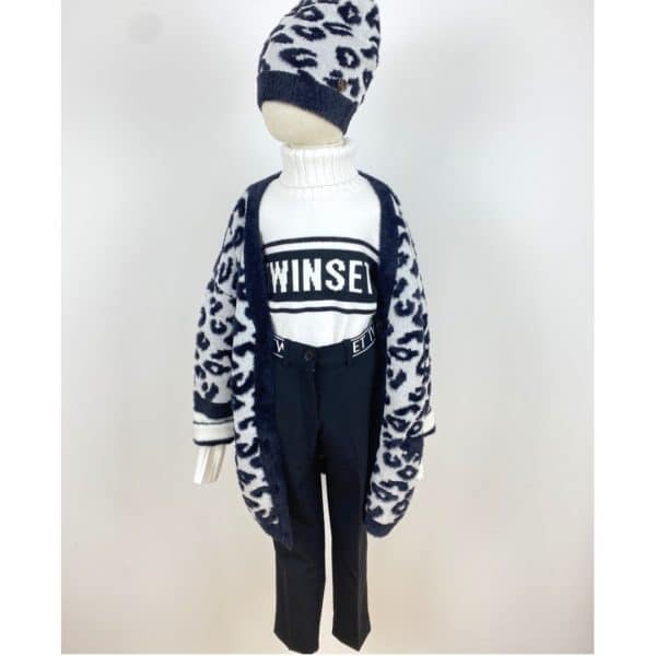 Twinset - Cardigan bimba - Maculato
