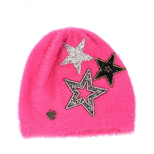 Twinset - Cappello bimba - Fucsia