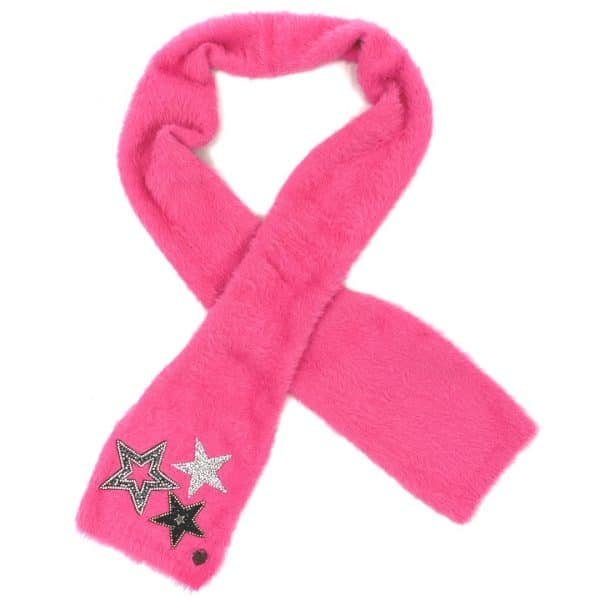 Twinset - Sciarpa teddy bimba - Fucsia