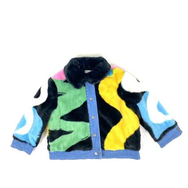Stella McCartney - Giubbino bimba - Multicolor