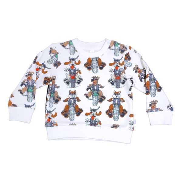 Stella McCartney - Felpa bimbo - White