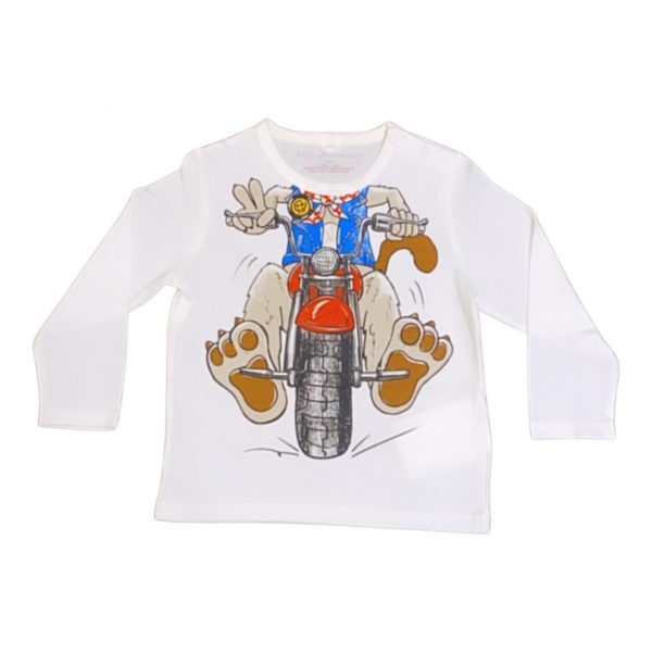 Stella McCartney  - T-shirt bimbo - White