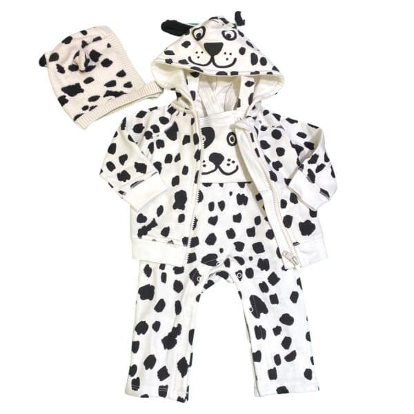 Stella McCartney - Tutina bimbo - Black white