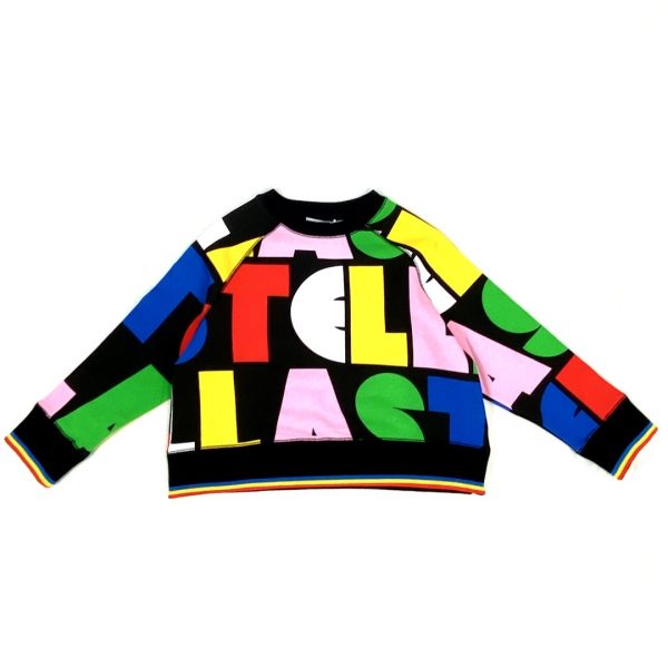 Stella McCartney - Felpa bimba - Multicolor