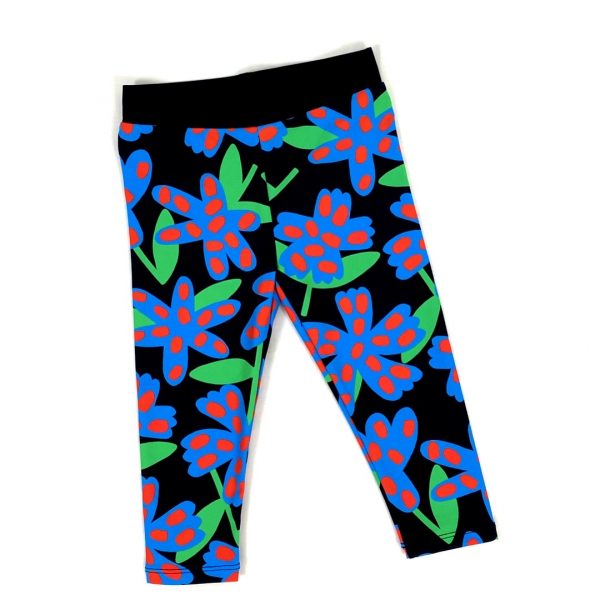 Stella McCartney - Leggins bimba - Black