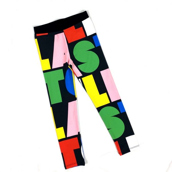 Stella McCartney - Leggins bimba - Multicolor