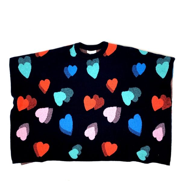 Stella McCartney - Mantella bimba - Black
