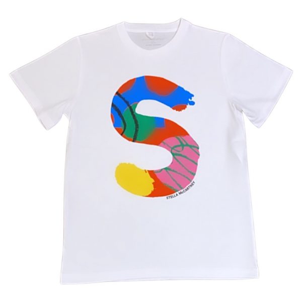 Stella McCartney - T-shirt bimba - White