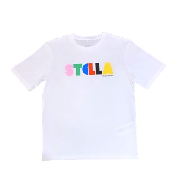 Stella McCartney - T-shirt bimba - White