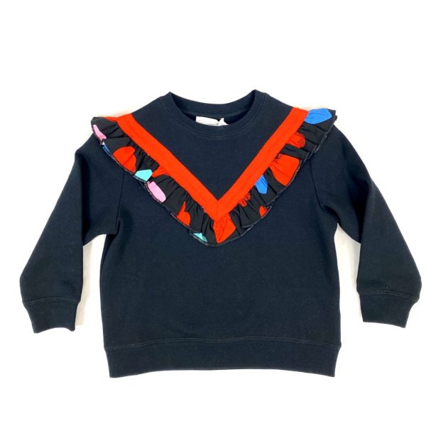 Stella McCartney - Felpa bimba - Black