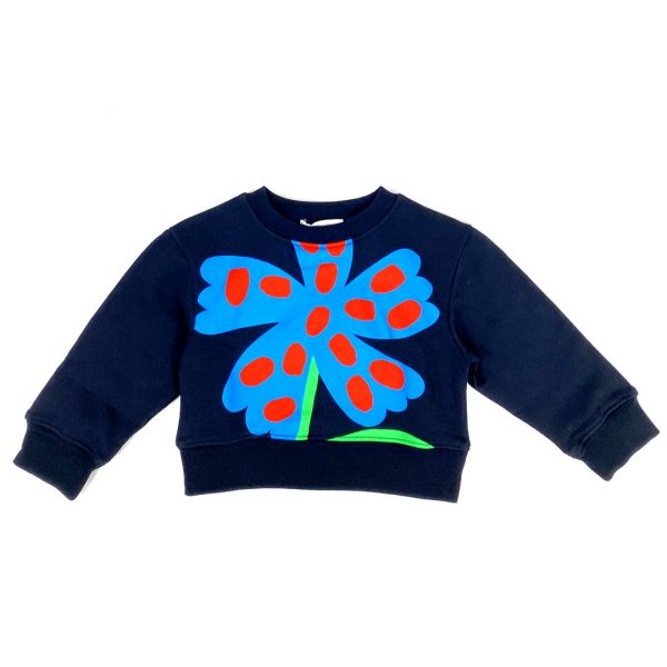 Stella McCartney - Felpa bimba - Black