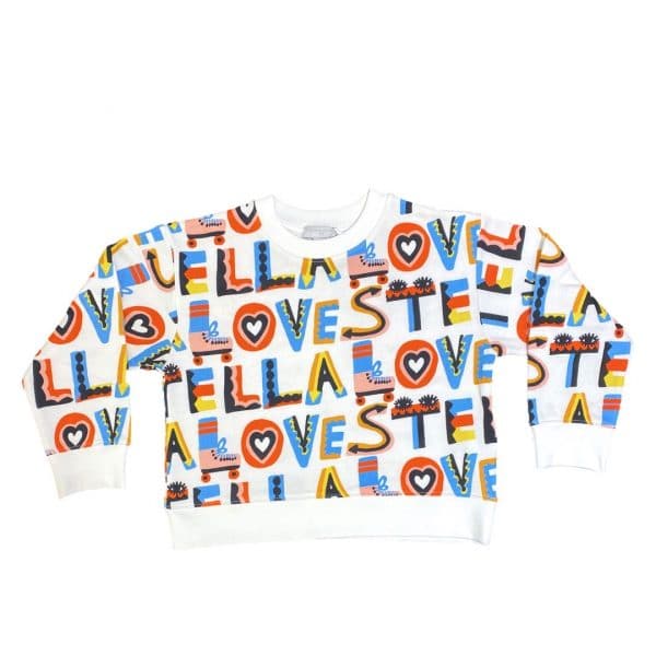 Stella McCartney - Felpa bimba - Multicolor