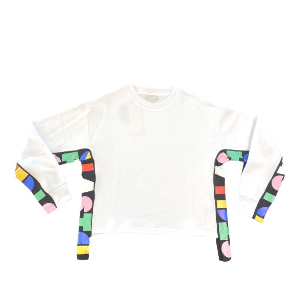 Stella McCartney - Felpa bimba - White