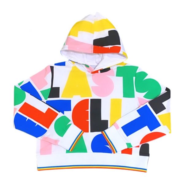 Stella McCartney - Felpa bimba - Multicolor