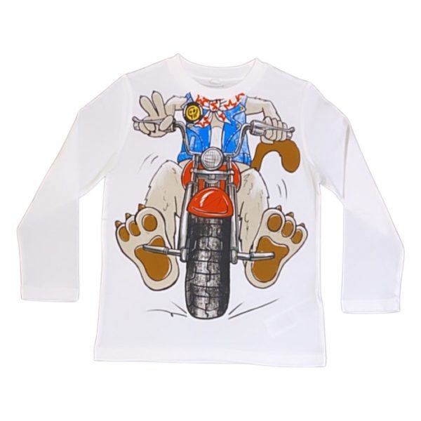 Stella McCartney - T-shirt bimbo - White
