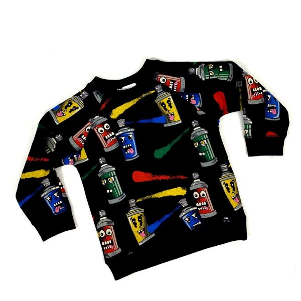 Stella McCartney - Felpa bimbo - Black