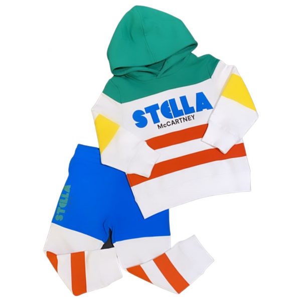 Stella McCartney - Completo bimbo - Multicolor