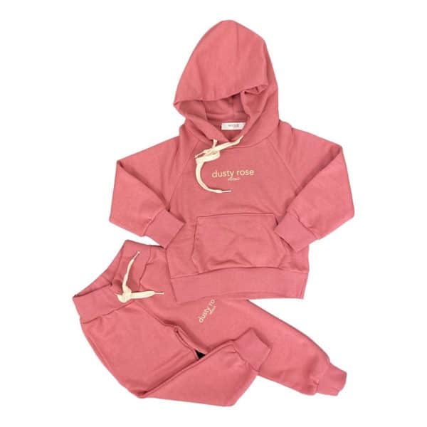 Vicolo - Pantalone in felpa bimba - Dusty rose