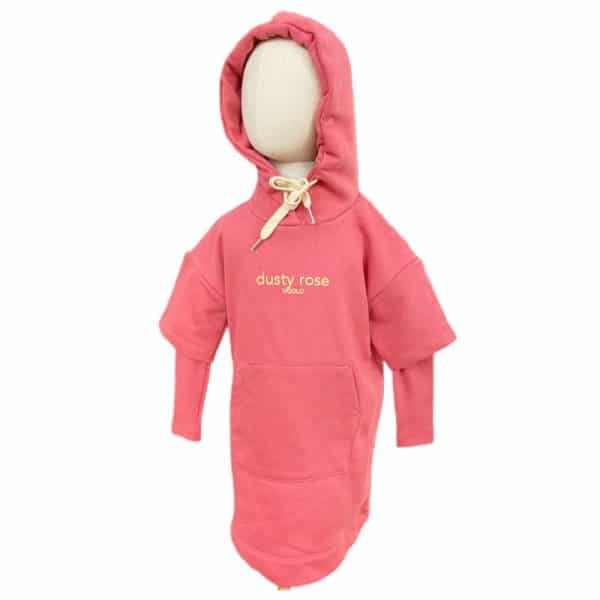 Vicolo - Abito in felpa bambina - Rosa