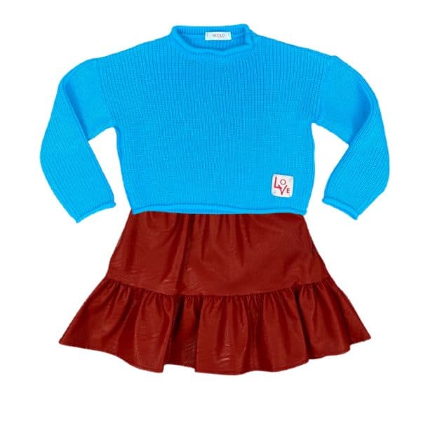 Vicolo - Maglia bimba - Turchese