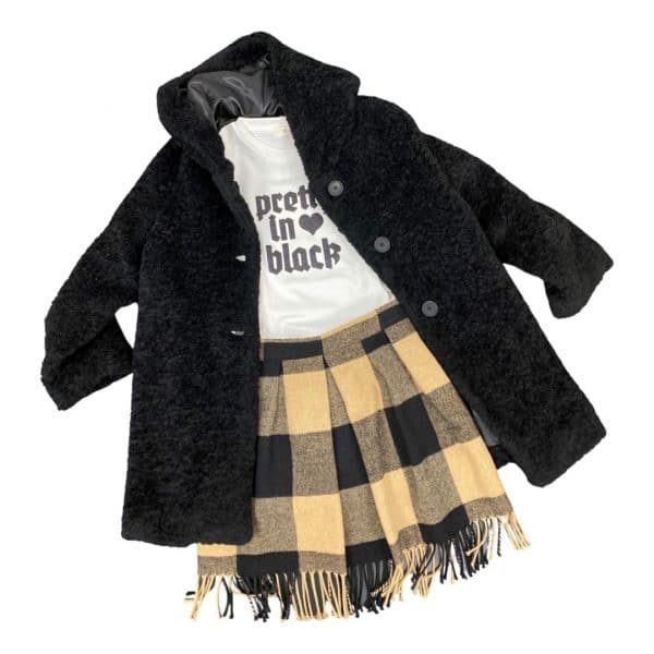 Vicolo - Cappotto bimba - Black