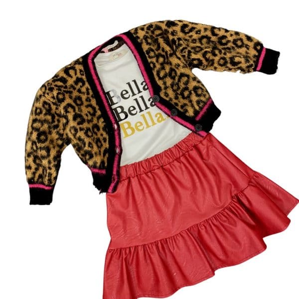 Vicolo - Gonna bimba - Red