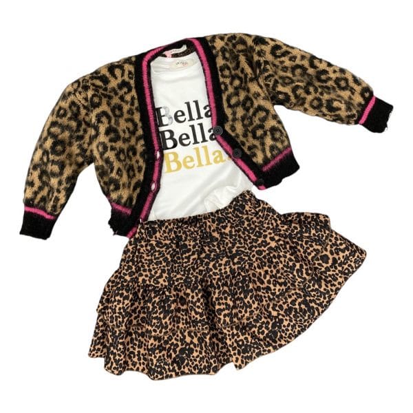 Vicolo - Cardigan bimba - Maculato