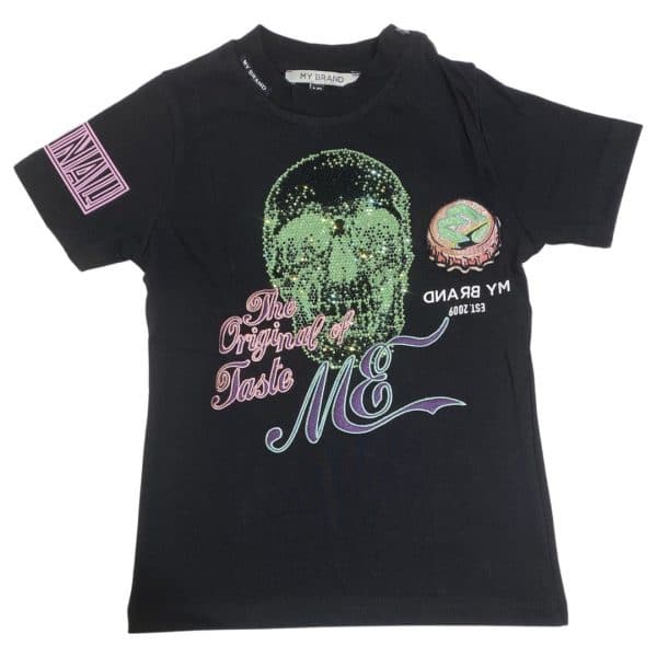 My Brand - T-shirt per ragazzi - Black