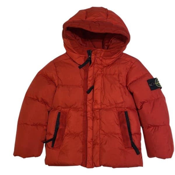 Stone Island - Giubbino bimbi - Rosso