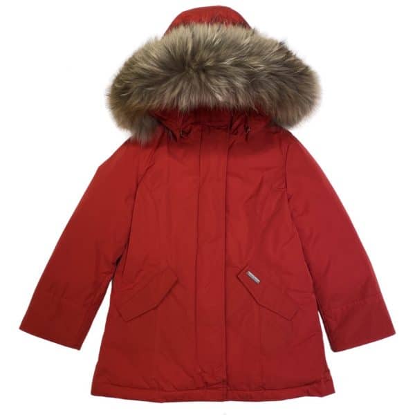 Woolrich - Parka Luxury - Rosso