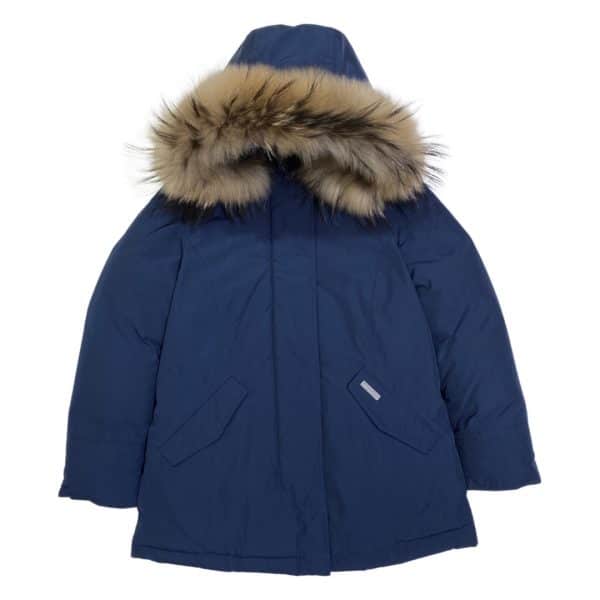 Woolrich - Parka Luxury - Bluette