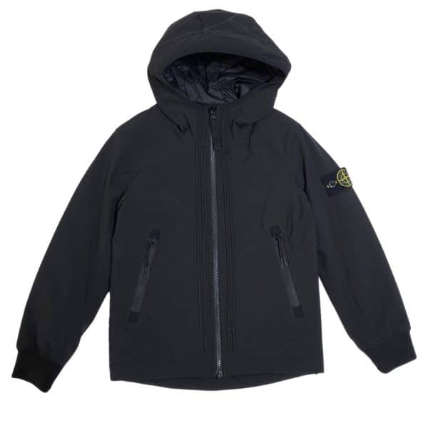 Stone Island - Giubbino bimbi - Black