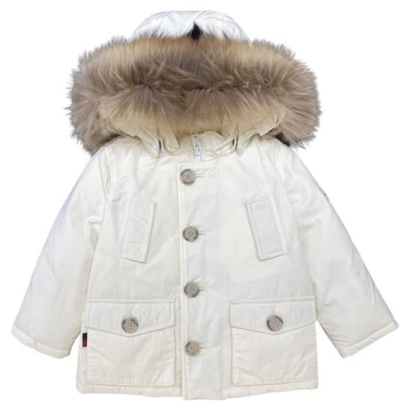 Woolrich - Parka bambini - Panna