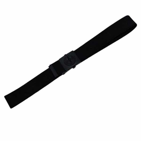 Stone Island - Cintura bimbi - Nera